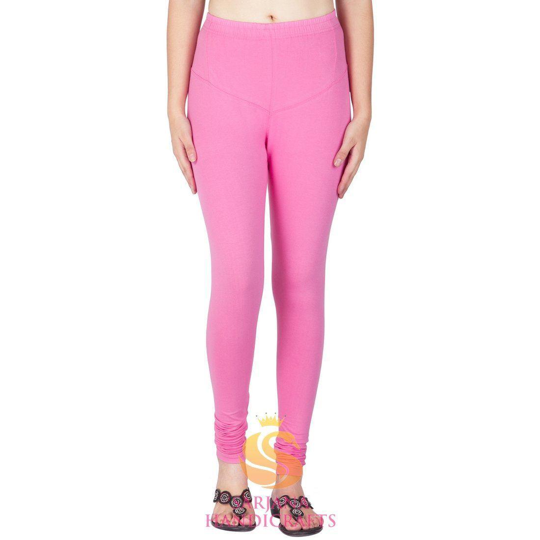 Pink Leggings - Hot Pink & Baby Pink Gym Leggings | Bo+Tee – Bo&Tee