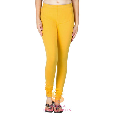 Churidar Casual Wear Plain Cotton Legging, Free Size at Rs 160 in