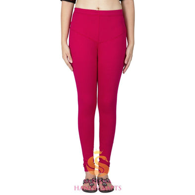 Buy Womens Girls Churidar Leggings Combo Pack of 6 (Multicolor) Online In  India At Discounted Prices