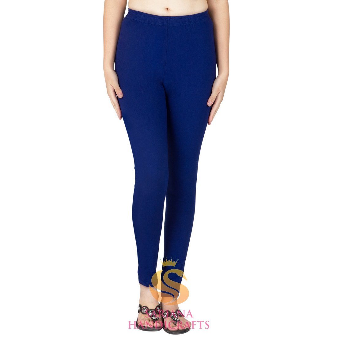 Mid Waist Light Purple Cotton Churidar Leggings, Casual Wear, Skin Fit at  Rs 125 in Ahmedabad